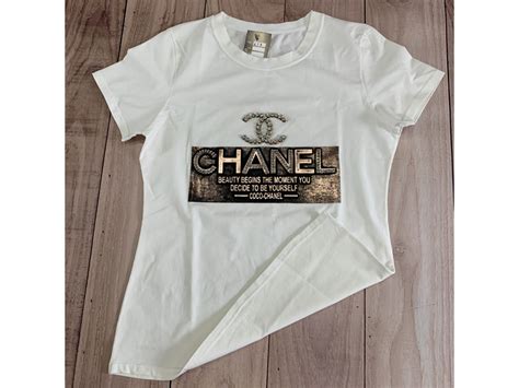 camiseta chanel precio|CHANEL.